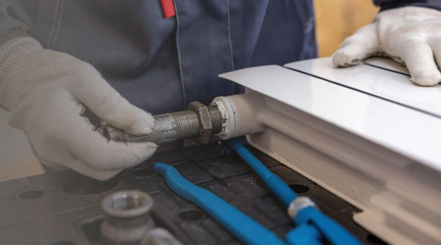 Professional water heater repair services in Galesville, MD